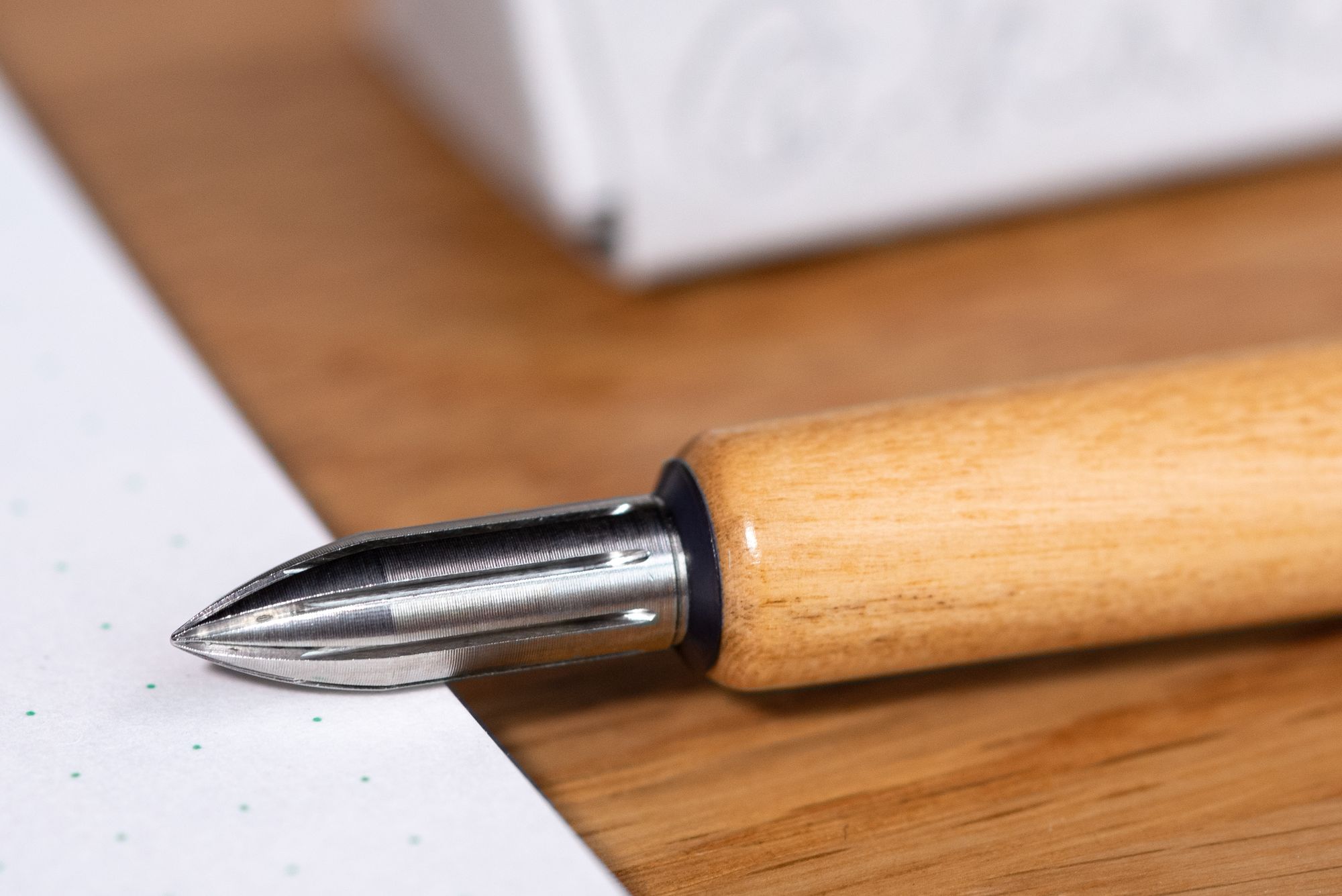 Pen Review: Kakimori Brass Dip Nib — The Gentleman Stationer