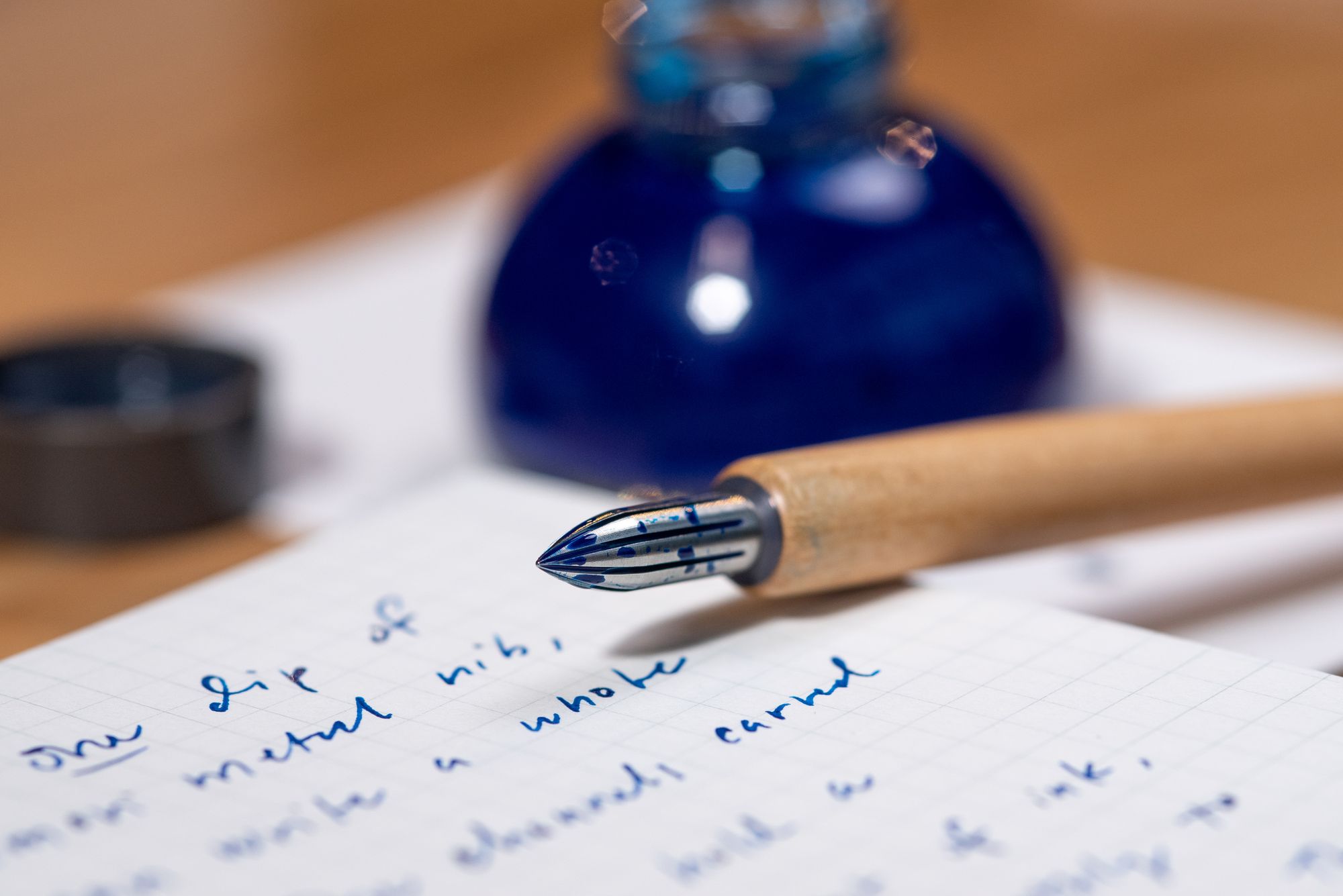 Pen Review: Kakimori Brass Dip Nib — The Gentleman Stationer