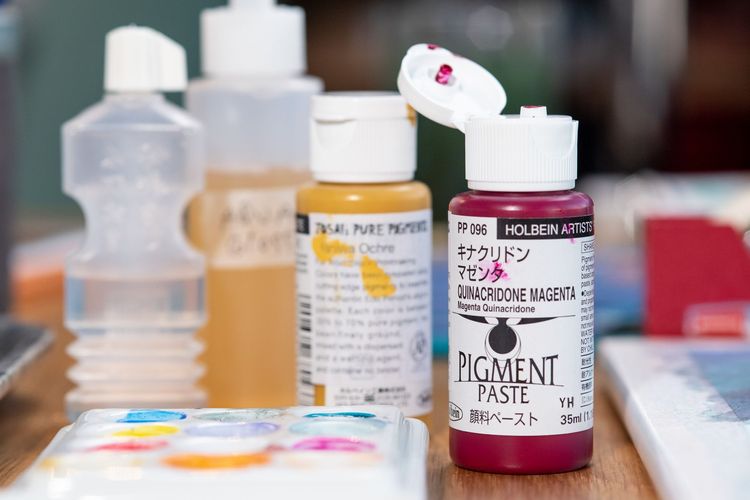 Product Test: Holbein Pigment Paste
